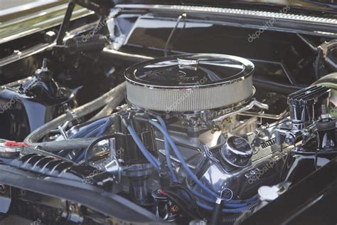 1966 Ford Fairlane Engine – Stock Editorial Photo © mybaitshop #19202213