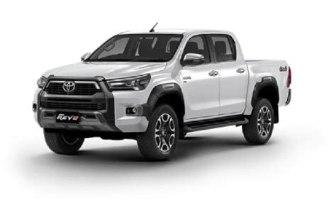 Toyota Hilux Revo Prerunner 2024 Colours, Available in 5 Colours in Thailand | ZigWheels