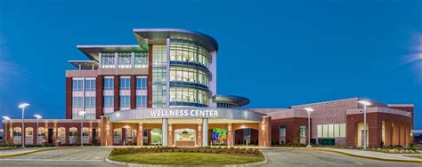 Thibodaux Regional Medical Center, Wellness Center - WHLC Architecture