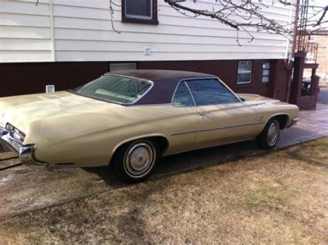 Sell used 1971 Buick LeSabre custom 455 in Staten Island, New York, United States, for US $10,500.00