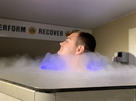 How Cryotherapy Helps Injury Recovery - Sports Recovery Annex