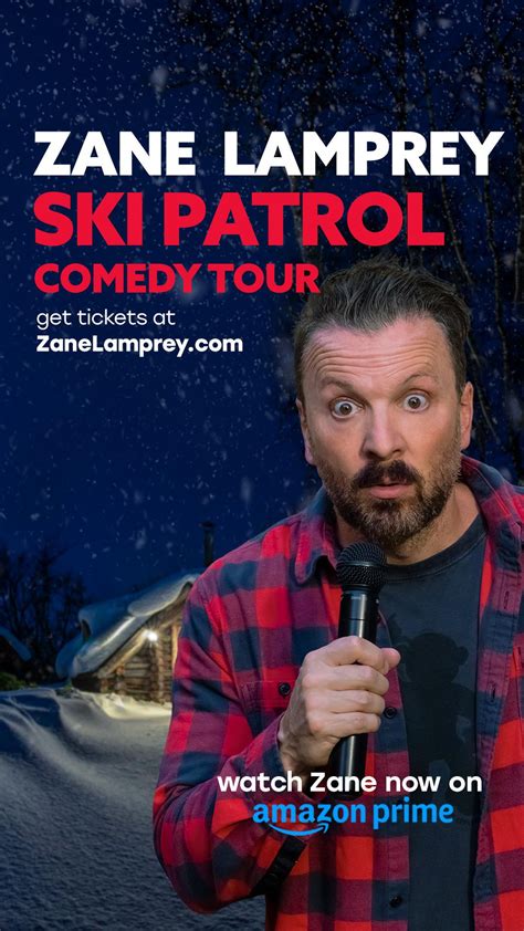 Zane Lamprey Ski Patrol Comedy Tour *Tickets Only Available @ ZaneLamprey.com Tickets in Pueblo ...