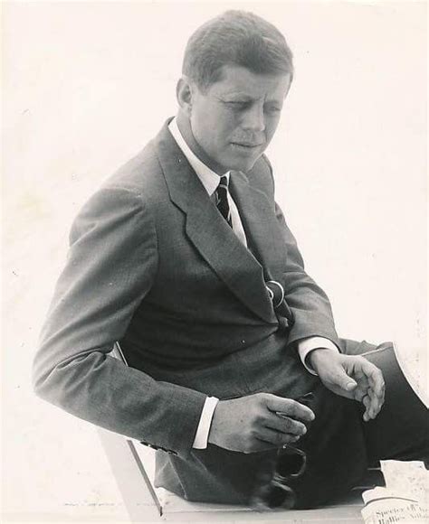 Senator John F. Kennedy During the Presidential Campaign, April 12 ...