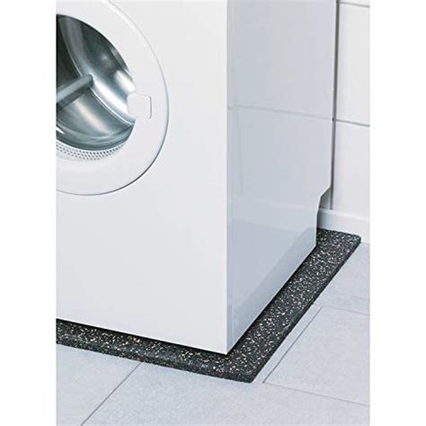 Anti-vibration Universal Washing Machine Mat 60x60x1cm - Buy Online in UAE. | Appliances ...