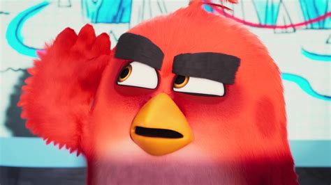 The Angry Birds Movie 2 Red Bird Wallpaper 43396 - Baltana