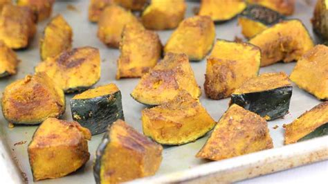 Roasted Kabocha Squash « Clean & Delicious