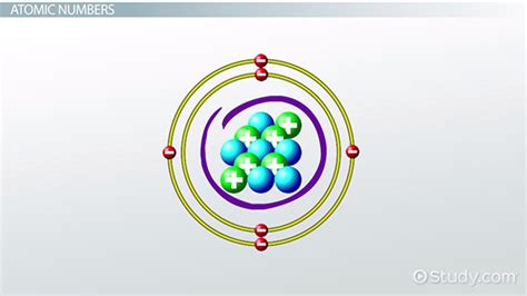 Atomic Nucleus: Definition, Structure & Size - Video & Lesson Transcript | Study.com