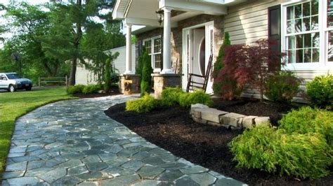 Front Yard Sidewalk Landscaping Ideas — Randolph Indoor and Outdoor Design