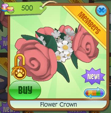 Animal Jam Spirit Blog: Spring Flower Crown & Tiger = Flower Bunny Glitch