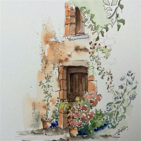 watercolor painting ideas for beginners pinterest - Sebrina Barden