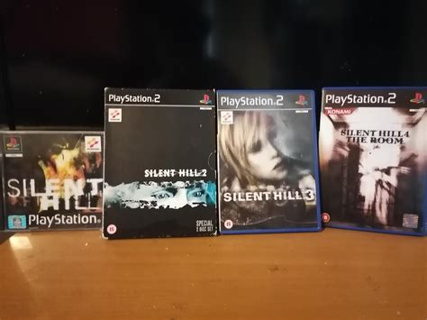 Finally managed to get all the team silent games : r/silenthill