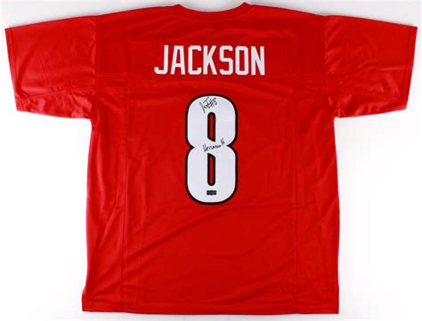 Lamar Jackson Signed Jersey Inscribed "Heisman 16" (Radtke COA ...