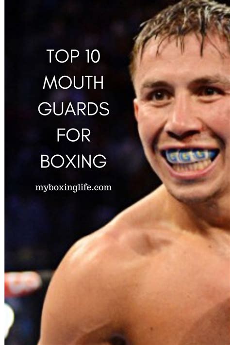 Top Mouth Guards For Boxing | Mouth guard, Boxing workout, Boxing equipment