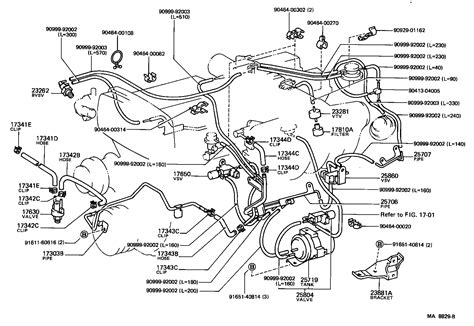 89 Toyota Supra Engine Diagrams