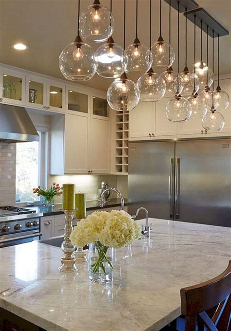 5 Awesome Modern Interior Design Ideas | Lighting fixtures kitchen island, Contemporary kitchen ...