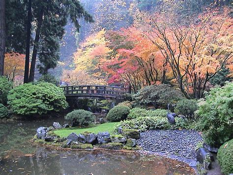 1920x1080px | free download | HD wallpaper: autumn japanese garden with ...