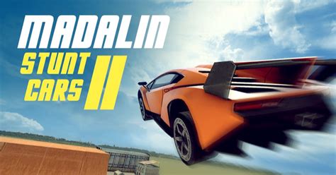 Madalin Stunt Cars 2 🕹️ Juega a Madalin Stunt Cars 2 en 1001Juegos