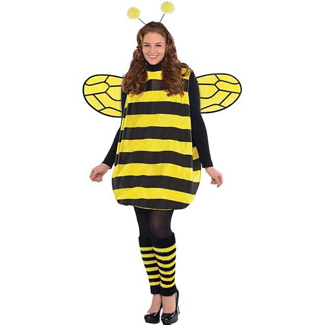 Bee Costume Kit Halloween Bee Cosplay Costume Women Bee Costume ...