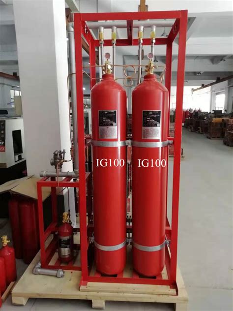15MPa Nitrogen Inert Gas Fire Suppression System