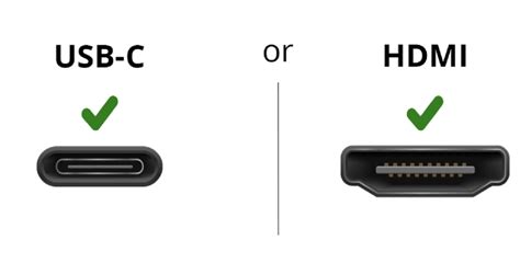 Will USB-C Replace HDMI Port? - Dignited