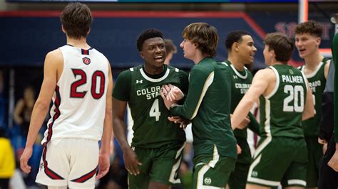 Colorado State men's basketball team beats Saint Mary's