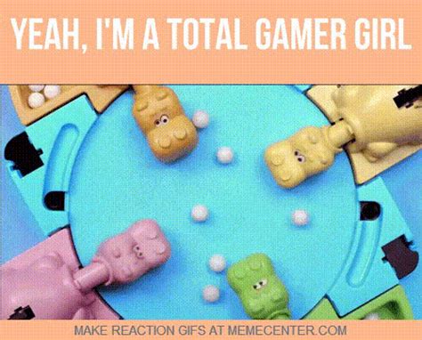 Gamer Girl | Gamer girl, Hungry hippos, Gamer