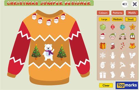 Christmas Jumper Designer | Topmarks Blog