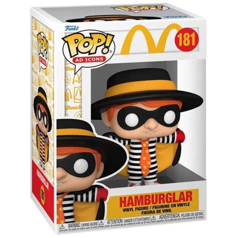 Funko POP Hamburglar (McDonald's) #181