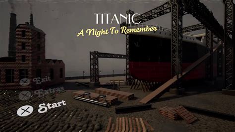 Titanic sinking simulation on dreams - YouTube