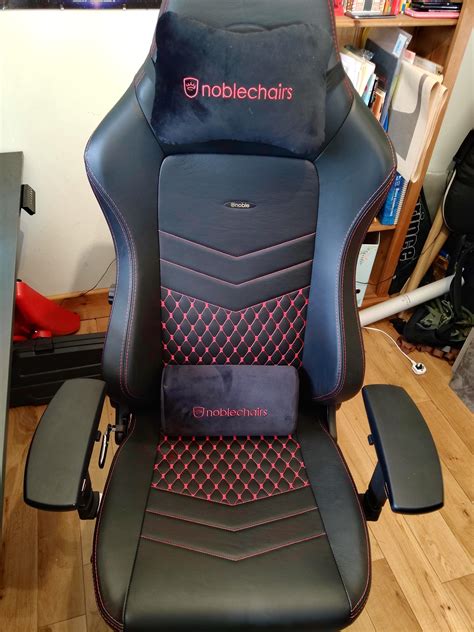 The noblechairs Hero Real Leather Review – Go Big or Go Home