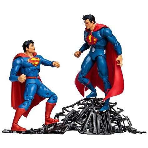 McFarlane Toys DC Multiverse Superman vs. Superman of Earth-3 with ...