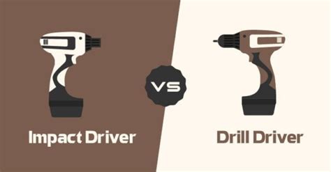 Impact Driver vs. Drill - Which Should You Buy for Your Project?