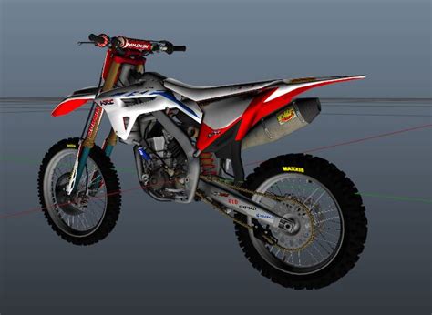 Moto CRF450 - Urgences Mods