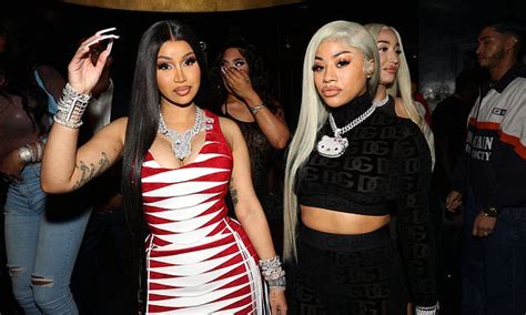 Cardi B, 29, makes the rare move of posing with her sister Hennessy, 25 ...