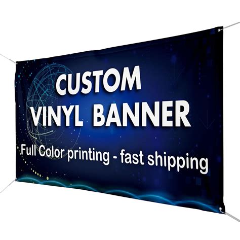 Custom Banners Vinyl Banner printing 13oz Multiple Sizes | Etsy