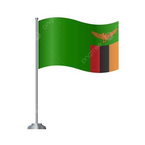 Zambia Flag, Zambia, Flag, National PNG and Vector with Transparent Background for Free Download