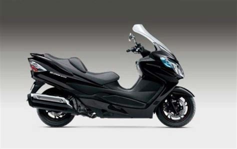 2014 Suzuki Burgman 400 Review - Top Speed