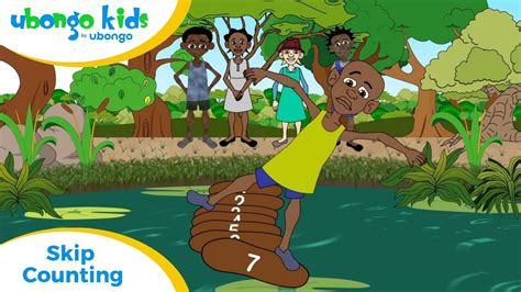 EPISODE 31: Skip Counting! | Ubongo Kids | African Educational Cartoons ...