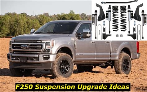 F250 Suspension Upgrade – Making Your Ford Truck Even Better