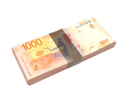 Pesos Argentinos PNG para descargar gratis