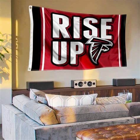 Falcons ‘Rise Up’ Flag – US Sports Nation