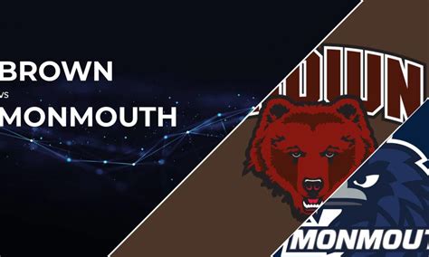 How to watch Brown Bears vs. Monmouth Hawks: Live stream info, TV ...