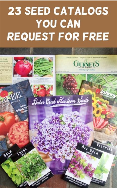 23 Seed Catalogs You Can Request For Free (& Our 4 Favorite!) | Seed ...