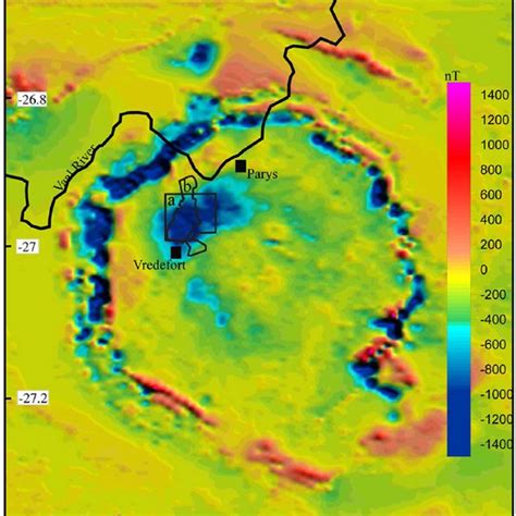 (PDF) Magnetic imaging of the Vredefort impact crater, South Africa