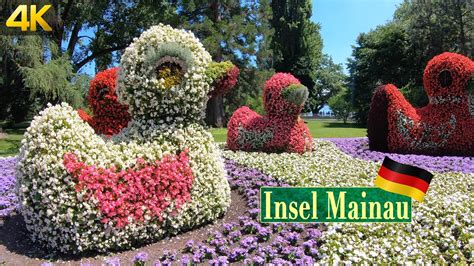 Visiting the Garden Island of Mainau in Southern Germany - YouTube