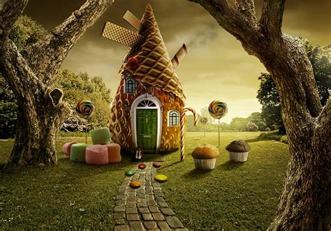 hansel and gretel house | agencia: genoma / cliente: cambrid… | Flickr