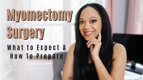 Fibroid Surgery What To Expect| My Abdominal Myomectomy Surgery Recovery - YouTube