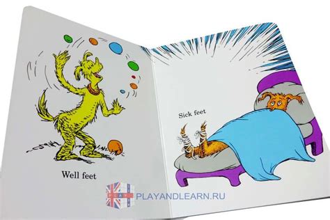 Книга на английском языке The Foot Book купить