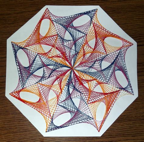 String art mandala by terhesati on DeviantArt