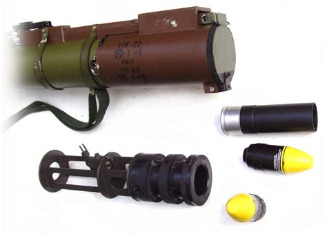 RPG-22 / GP-25 AIRSOFT GRENADE LAUNCHERS